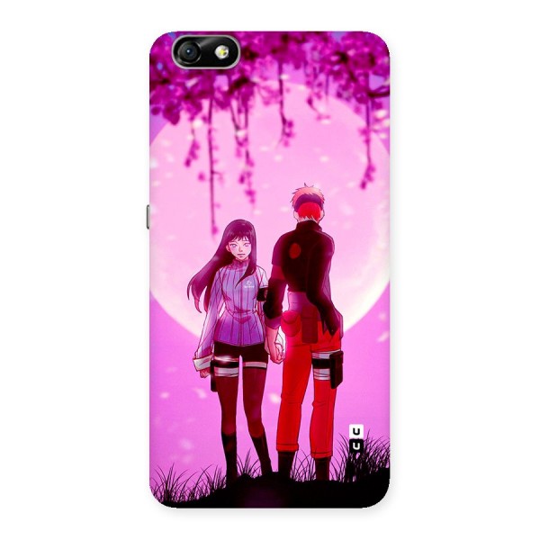 Hinata Holding Hand Back Case for Honor 4X