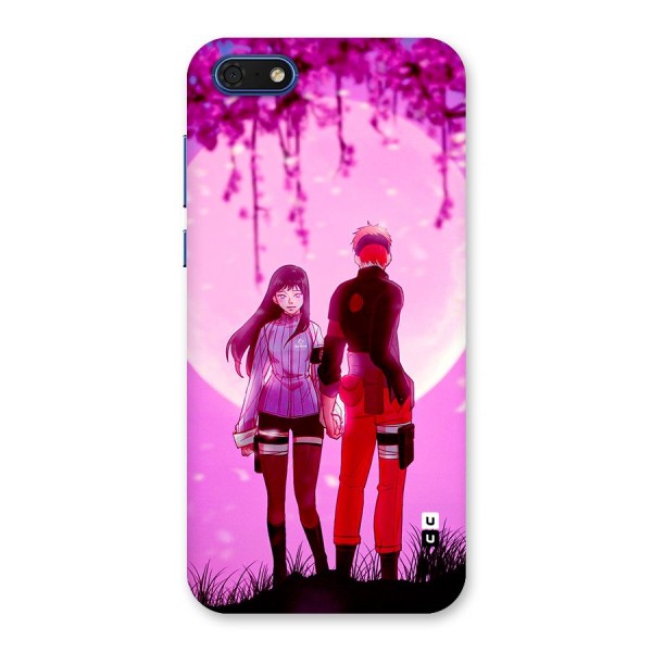 Hinata Holding Hand Back Case for Honor 7s