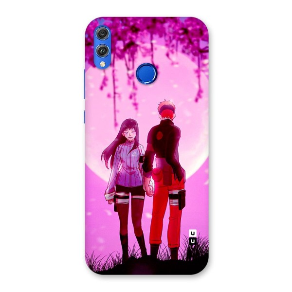 Hinata Holding Hand Back Case for Honor 8X