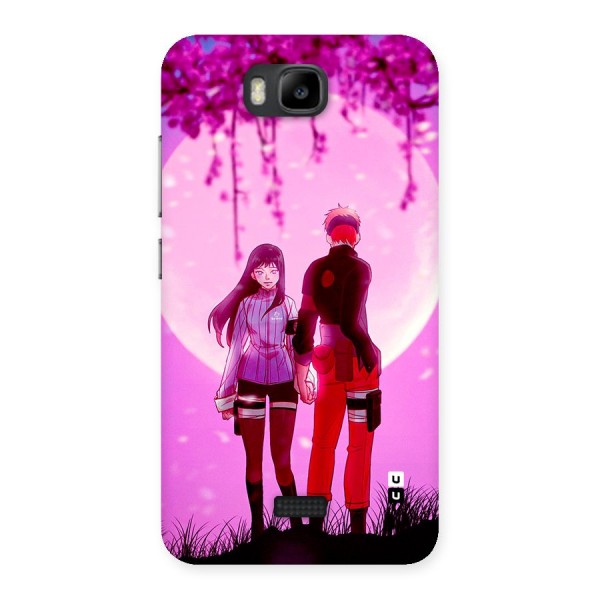 Hinata Holding Hand Back Case for Honor Bee