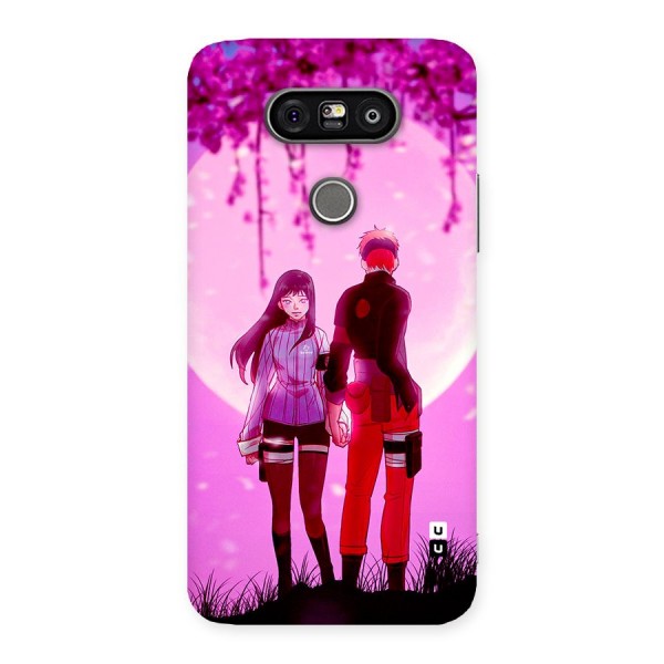 Hinata Holding Hand Back Case for LG G5