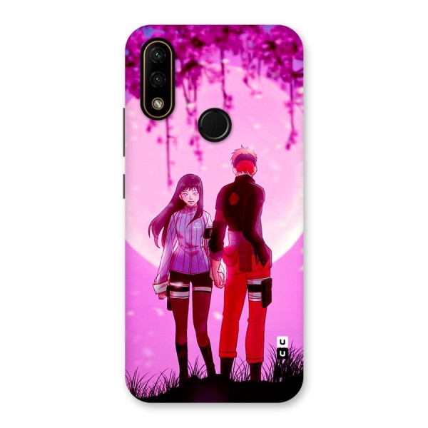 Hinata Holding Hand Back Case for Lenovo A6 Note