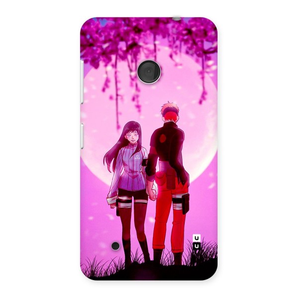 Hinata Holding Hand Back Case for Lumia 530