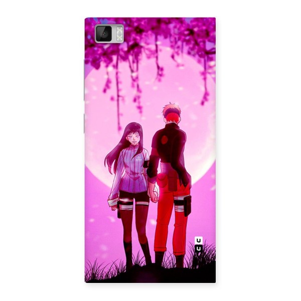 Hinata Holding Hand Back Case for Mi3