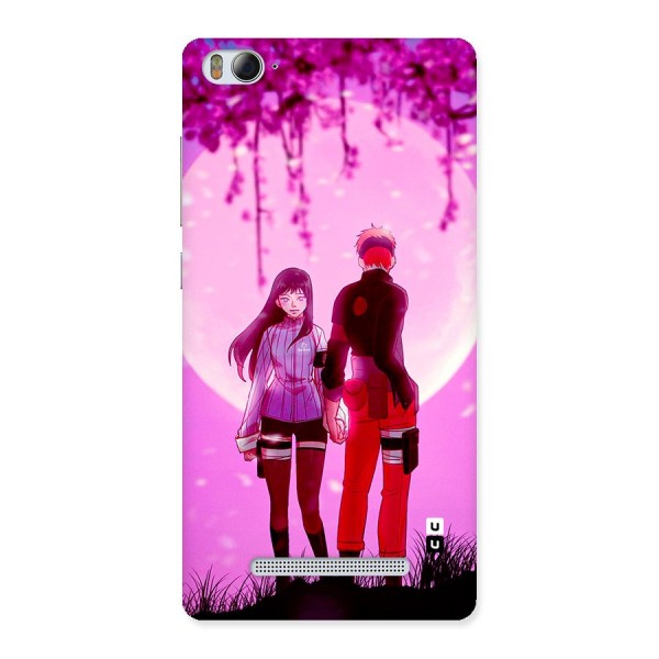 Hinata Holding Hand Back Case for Mi4i