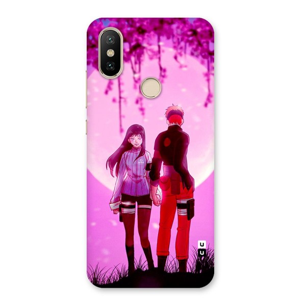 Hinata Holding Hand Back Case for Mi A2