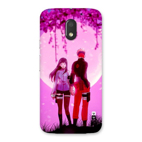 Hinata Holding Hand Back Case for Moto E3 Power