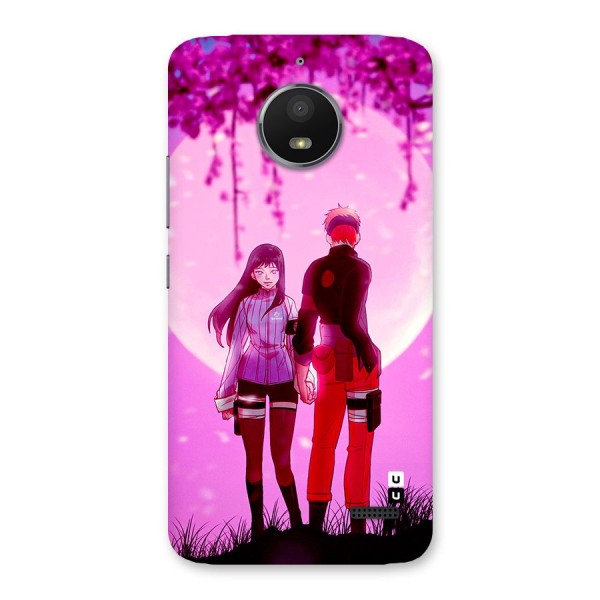 Hinata Holding Hand Back Case for Moto E4