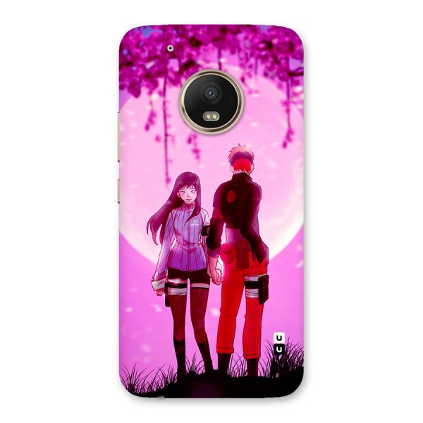 Hinata Holding Hand Back Case for Moto G5 Plus