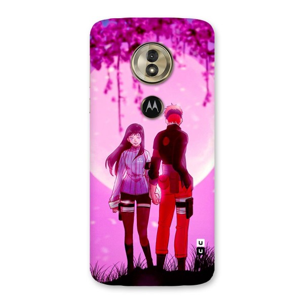 Hinata Holding Hand Back Case for Moto G6 Play