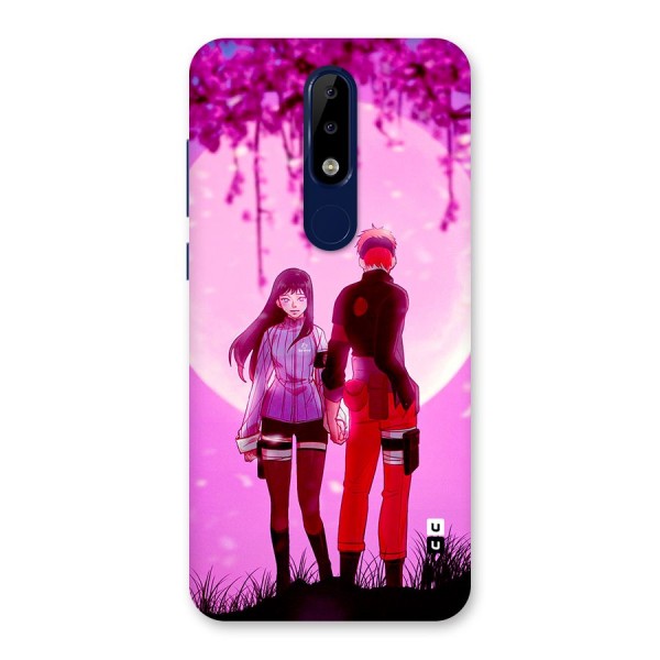 Hinata Holding Hand Back Case for Nokia 5.1 Plus