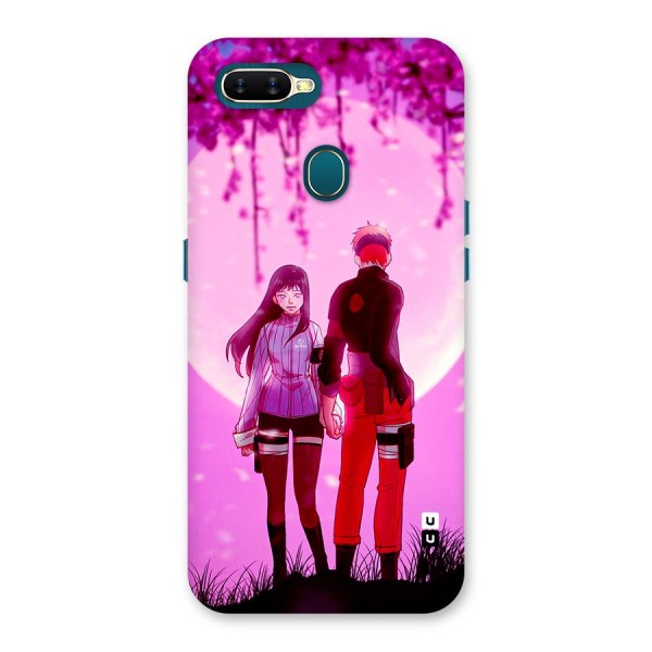 Hinata Holding Hand Back Case for Oppo A11k