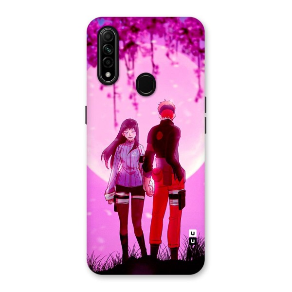 Hinata Holding Hand Back Case for Oppo A31