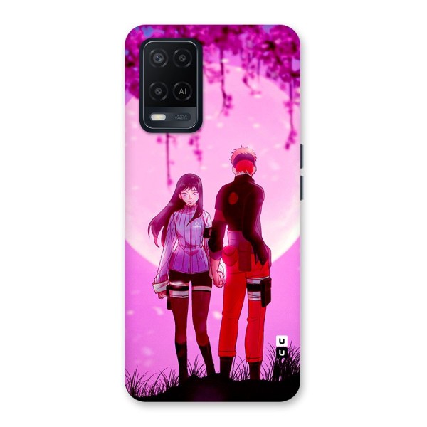 Hinata Holding Hand Back Case for Oppo A54