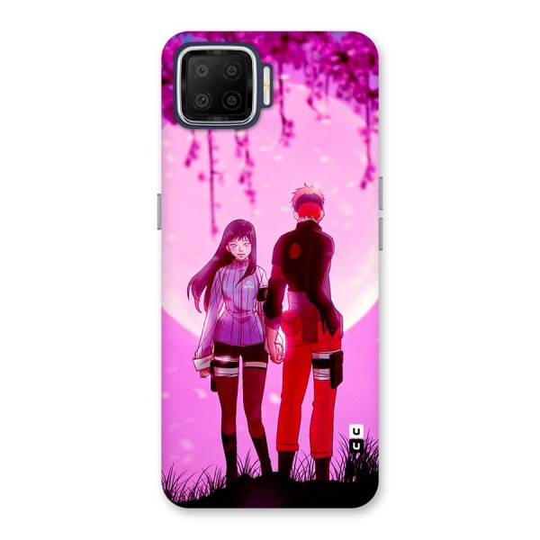 Hinata Holding Hand Back Case for Oppo F17