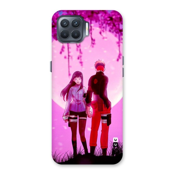 Hinata Holding Hand Back Case for Oppo F17 Pro