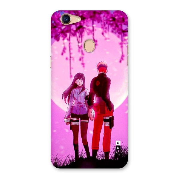 Hinata Holding Hand Back Case for Oppo F5