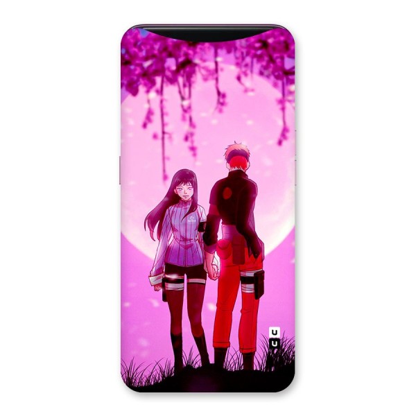 Hinata Holding Hand Back Case for Oppo Find X