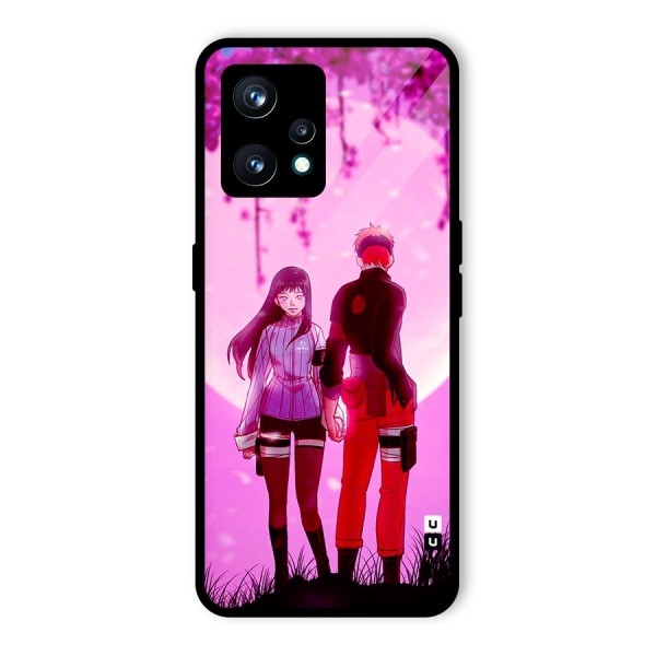 Hinata Holding Hand Back Case for Realme 9