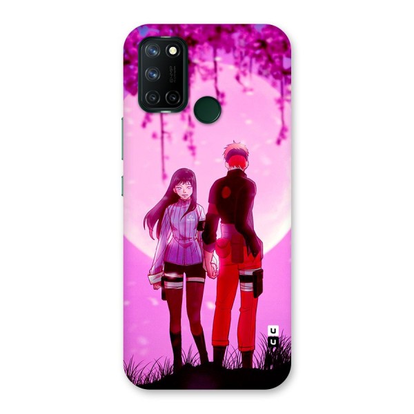 Hinata Holding Hand Back Case for Realme C17