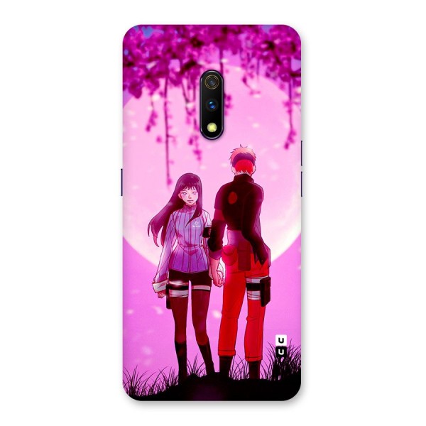 Hinata Holding Hand Back Case for Realme X