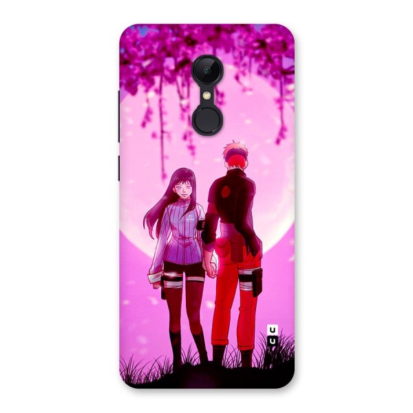 Hinata Holding Hand Back Case for Redmi 5