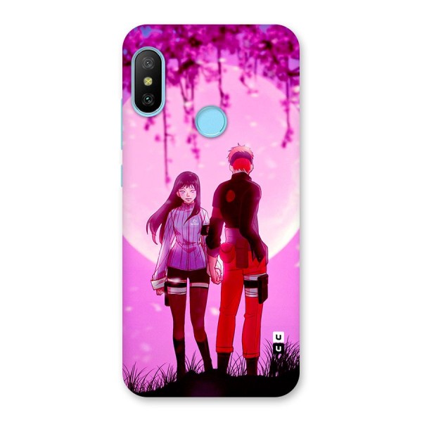 Hinata Holding Hand Back Case for Redmi 6 Pro