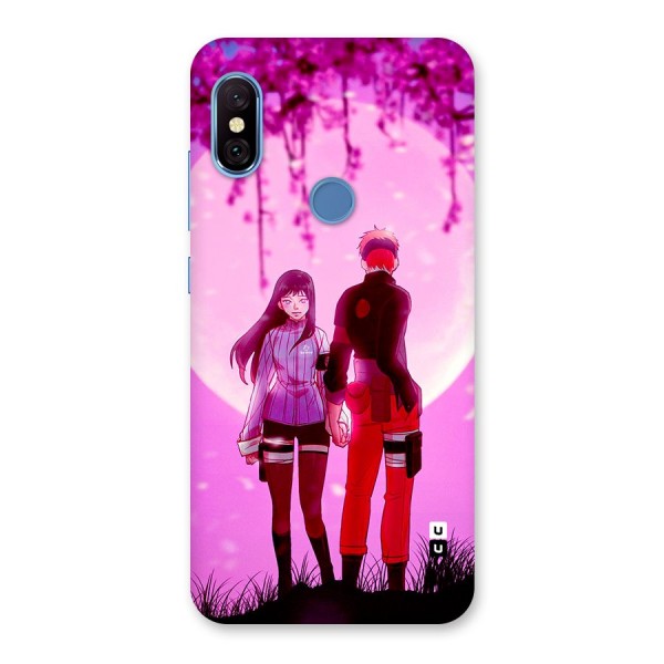 Hinata Holding Hand Back Case for Redmi Note 6 Pro