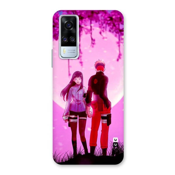 Hinata Holding Hand Back Case for Vivo Y51