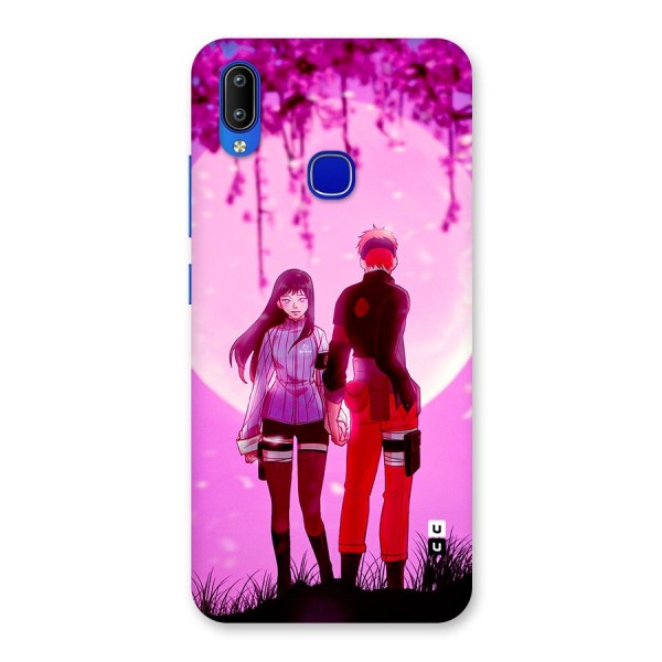 Hinata Holding Hand Back Case for Vivo Y91