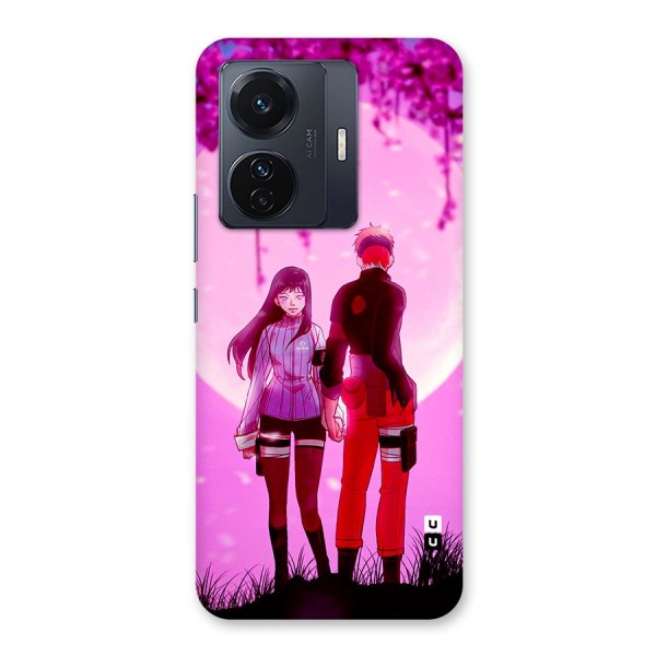 Hinata Holding Hand Back Case for Vivo iQOO Z6 Pro