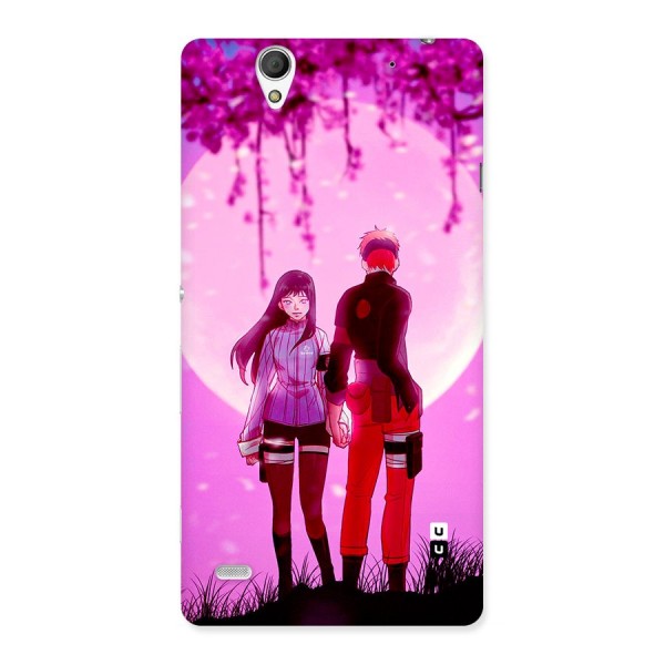 Hinata Holding Hand Back Case for Xperia C4