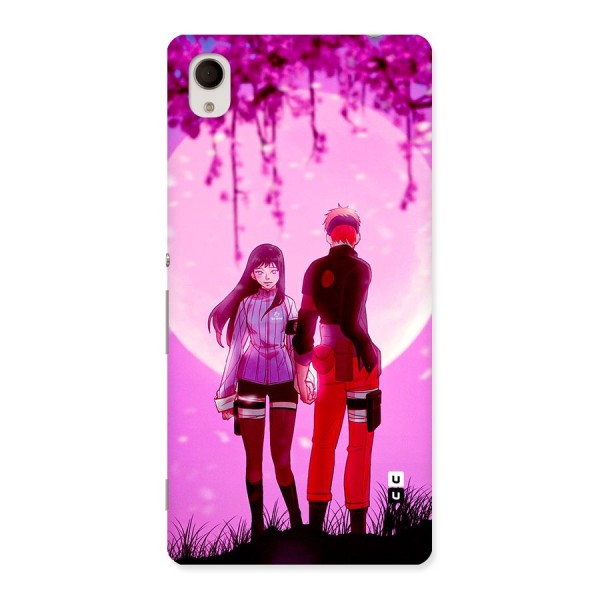 Hinata Holding Hand Back Case for Xperia M4 Aqua