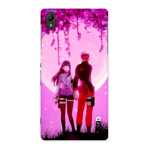Hinata Holding Hand Back Case for Xperia Z2