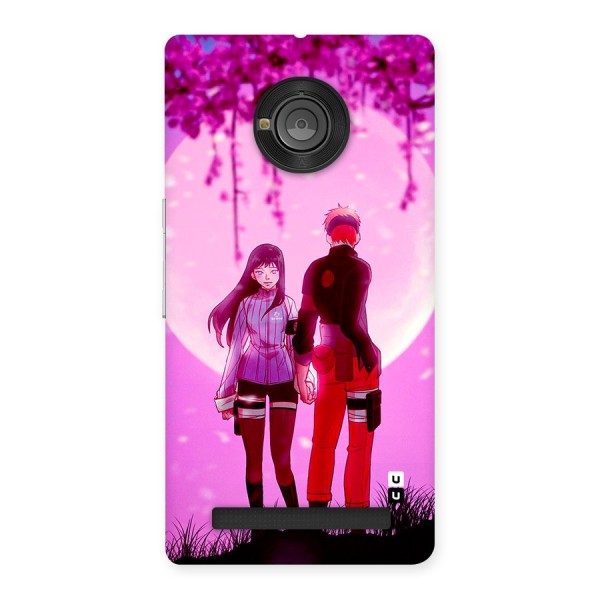 Hinata Holding Hand Back Case for Yuphoria