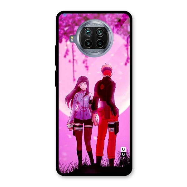 Hinata Holding Hand Glass Back Case for Mi 10i