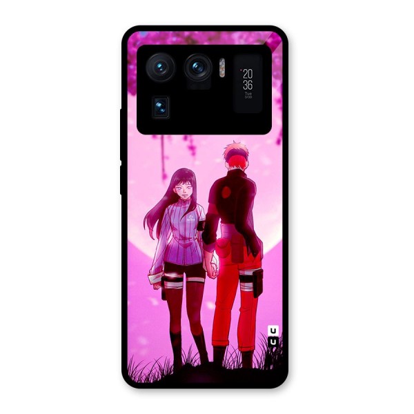 Hinata Holding Hand Glass Back Case for Mi 11 Ultra