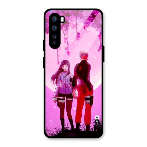 Hinata Holding Hand Glass Back Case for OnePlus Nord