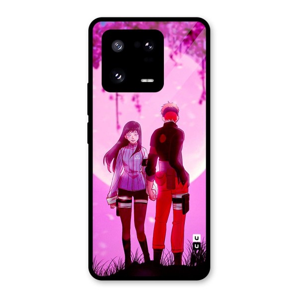 Hinata Holding Hand Glass Back Case for Xiaomi 13 Pro