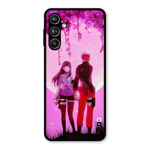 Hinata Holding Hand Metal Back Case for Galaxy F54