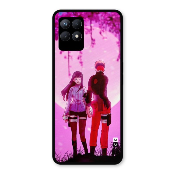 Hinata Holding Hand Metal Back Case for Realme 8i