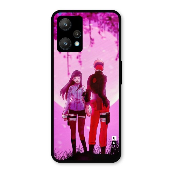 Hinata Holding Hand Metal Back Case for Realme 9