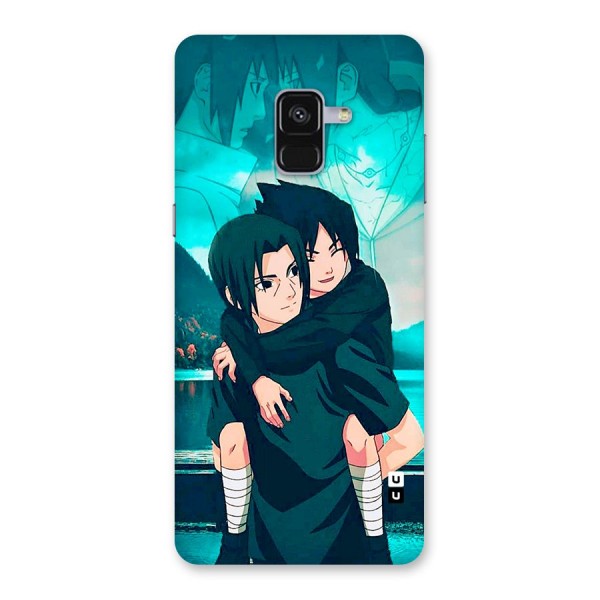 Hinata Hop Back Case for Galaxy A8 Plus