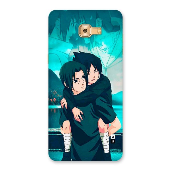 Hinata Hop Back Case for Galaxy C9 Pro