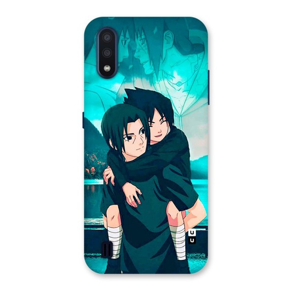 Hinata Hop Back Case for Galaxy M01