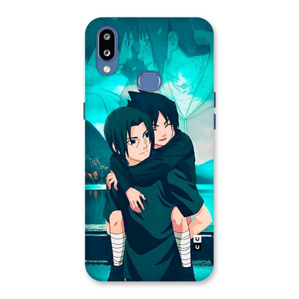 Hinata Hop Back Case for Galaxy M01s