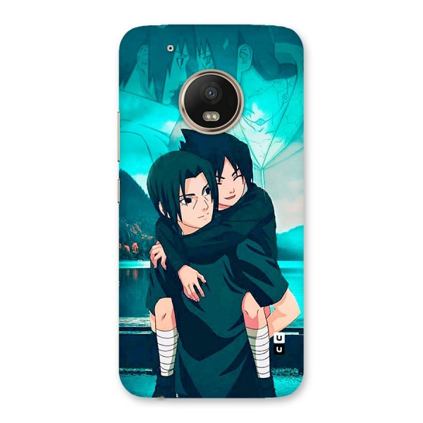 Hinata Hop Back Case for Moto G5 Plus