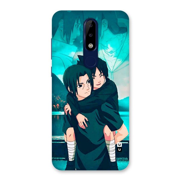 Hinata Hop Back Case for Nokia 5.1 Plus