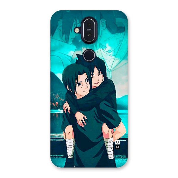 Hinata Hop Back Case for Nokia 8.1