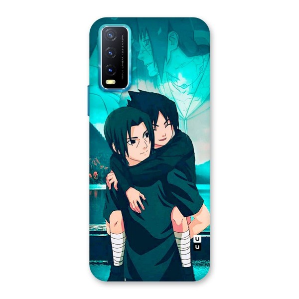 Hinata Hop Back Case for Vivo Y12s